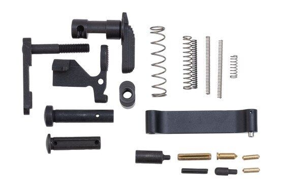 Geissele Standard AR-15 Lower Parts Kit has mil-spec quality components
